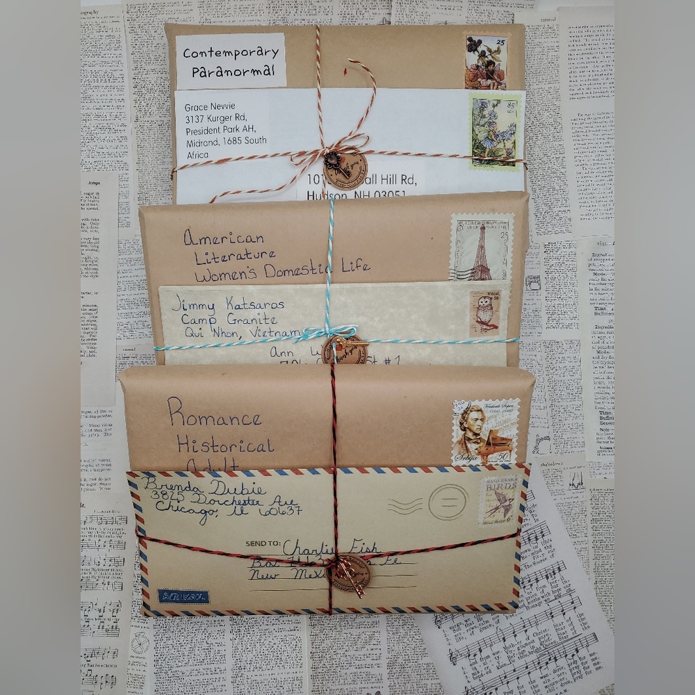 Blind Date With A Used Book Club! You Pick The Genre-Surprise Gifts